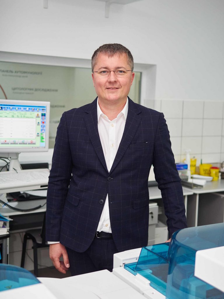 Сергей Дядюшко, совладелец лаборатории Esculab